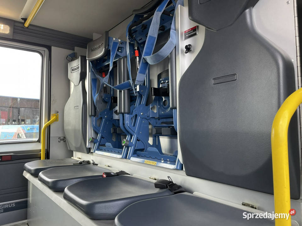 pożarnicze Mercedes Atego 1529 LF20 Straż Syców