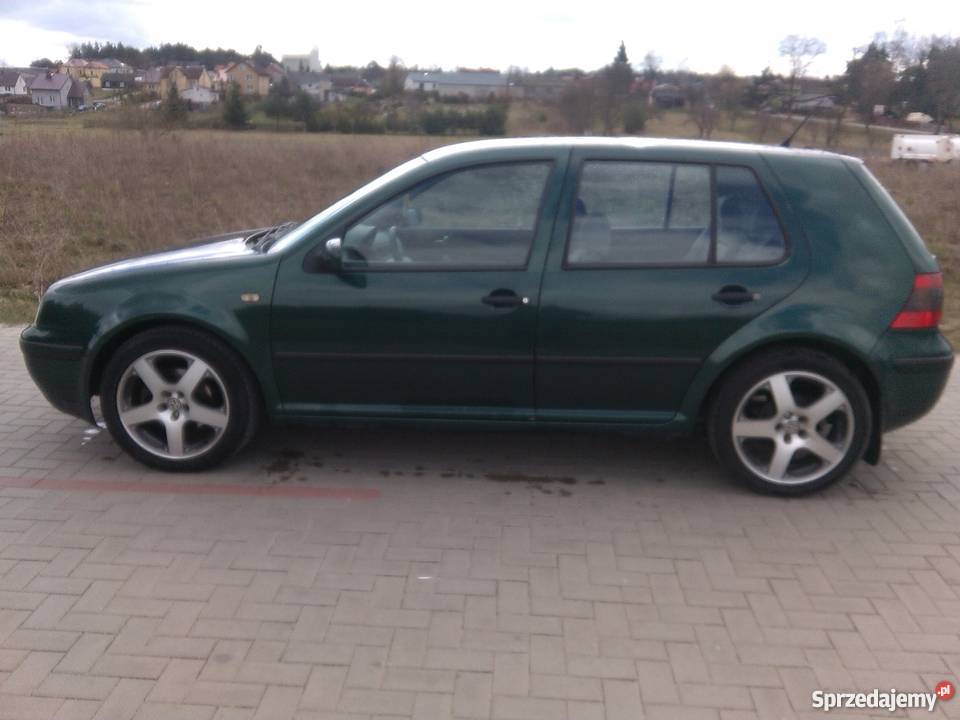 VW GOLF IV 4Motion autoalarm podlaskie sprzedam