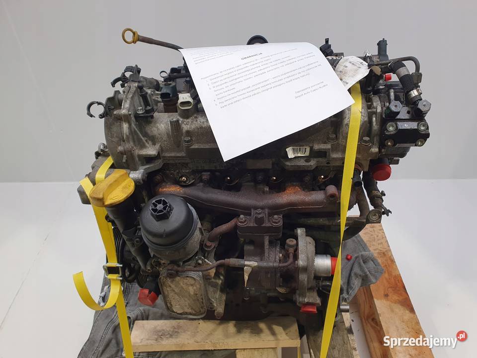 SILNIK Z13DTJ Opel Corsa D Combo C 13 CDTI 75 Rudka