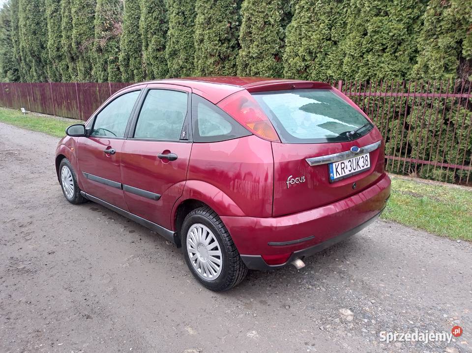 Ford Focus MK1 18TDCI hatchback gotowy do jazdy klimatyzacja małopolskie Kraków