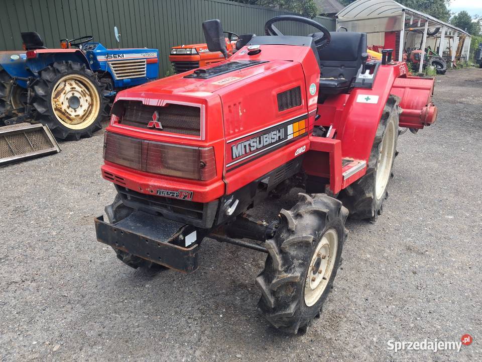 Mitsubishi mt16 4x4 glebogryzarka Rolnictwo małopolskie Konary