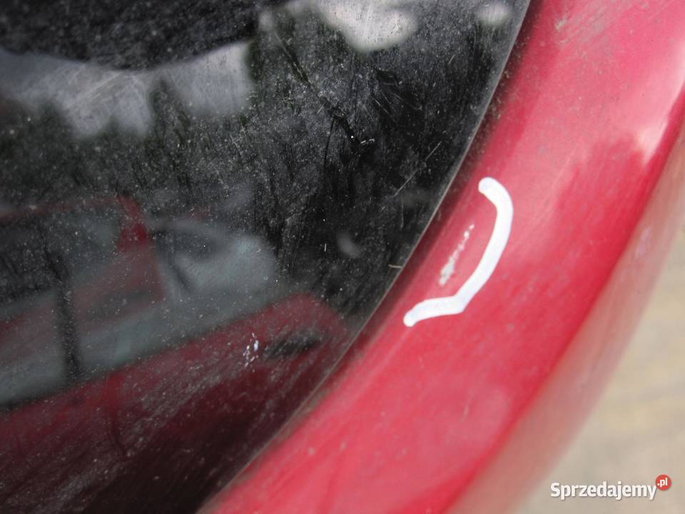 FORD FOCUS MK3 III 12r klapa tył kompletna sprzedam