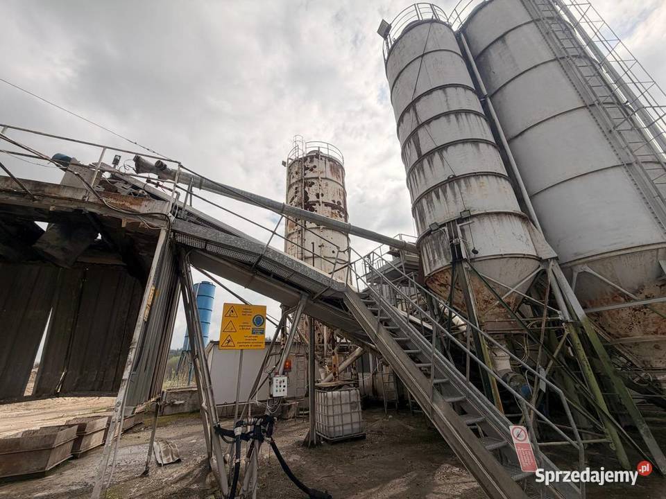 Węzeł betoniarski CB DUE śląskie