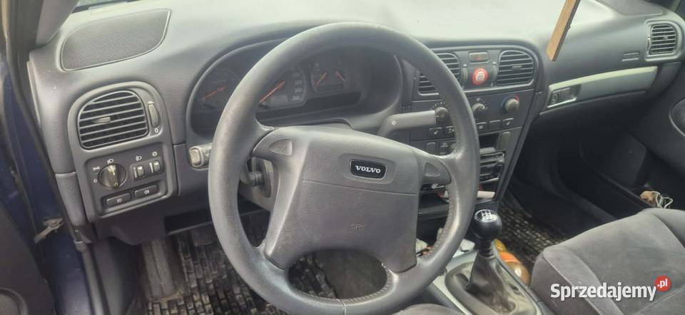 Volvo S40 GTI Rok produkcji 2001