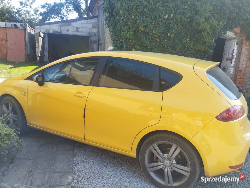 Sprzedam Seat Leon 2 FR Strzelin sprzedam
