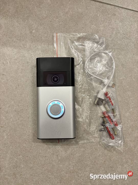 RING Video Doorbell 2nd Gen sprawny komplet Warszawa