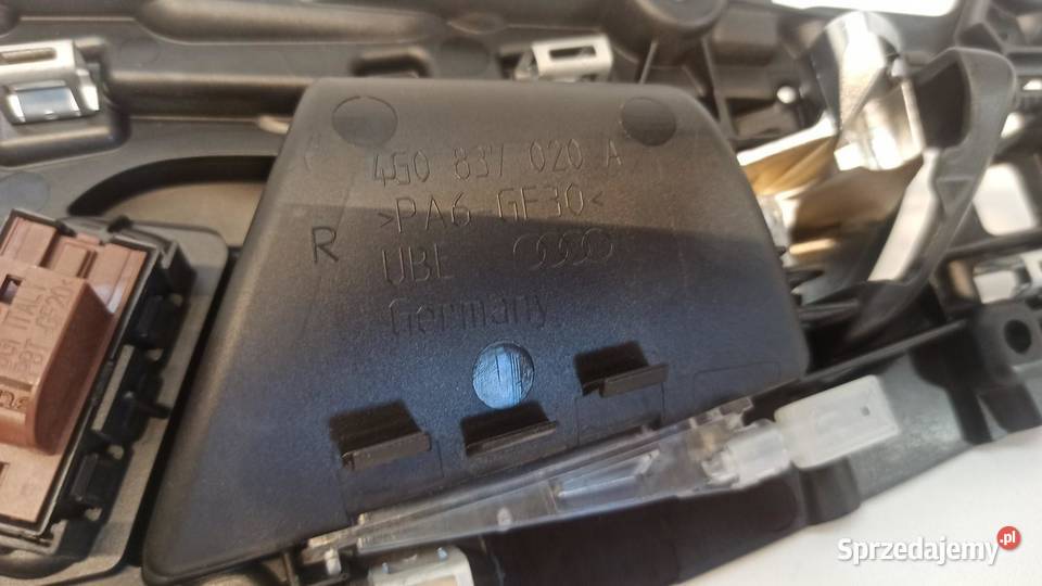AUDI A6 KLAMKA WEWNĘTRZNA PRAWY PRZÓD 4G0837020A sprzedam