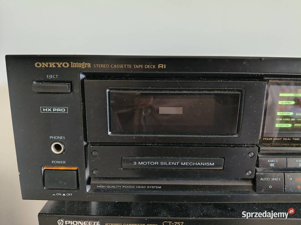 Magnetofon deck Onkyo Integra TA2750 Warszawa sprzedam