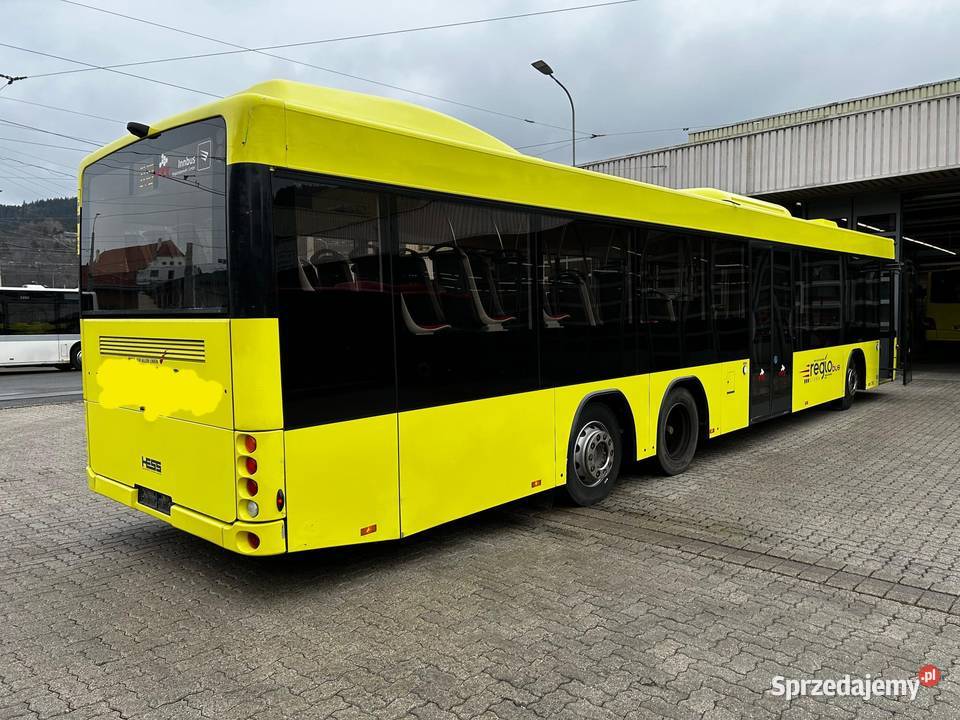 Autobus miejski Scania Hess 135m Autobusy i minibusy Nowy Świętów