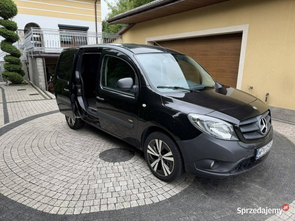 Mercedes Citan VAT 23 Super Stan Alu Klima Motoryzacja Płońsk