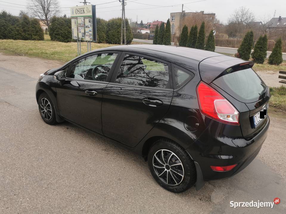 Ford Fiesta Model Lift 2014 Klimatyzacja welurowa tapicerka Fiesta Legnica sprzedam