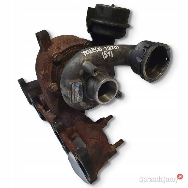 TURBOSPRĘŻARKA Skoda Octavia II Audi A3 8P VW Chełm