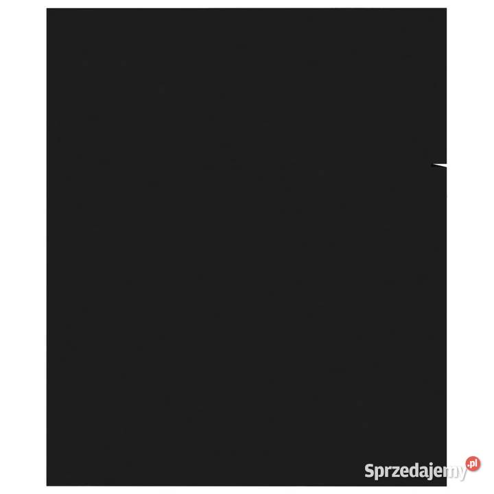 Szafka pod umywalkę czarna 60x385x46 WM804648 Pozostałe mazowieckie sprzedam