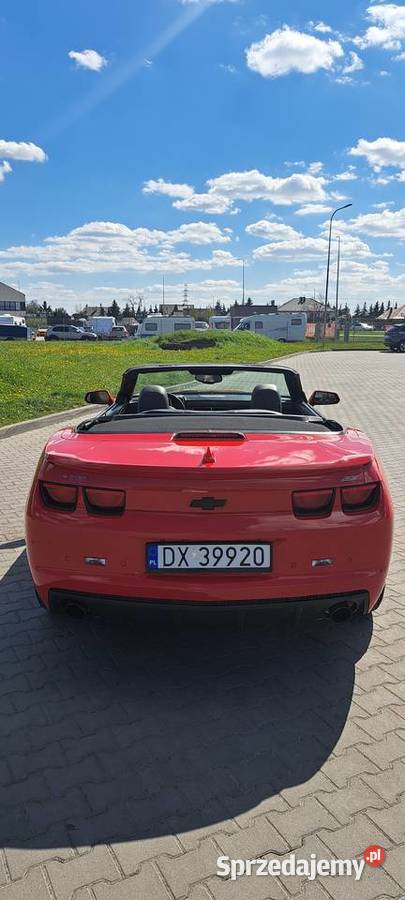 Camaro 62 2ss v8 cabrio kabrio super stan dolnośląskie Wrocław sprzedam