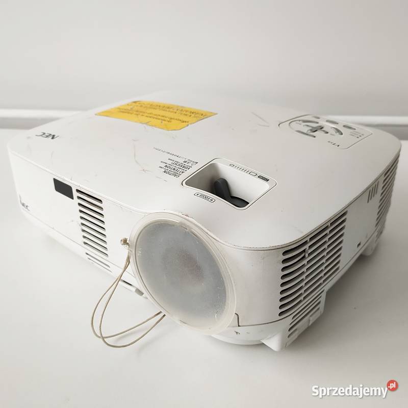 Projektor LCD NEC VT59 biały podkarpackie sprzedam