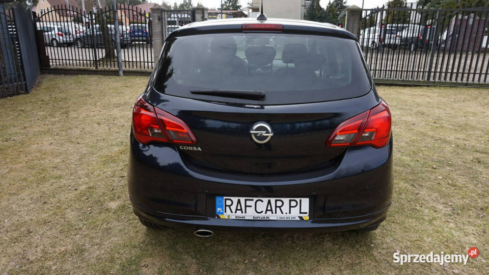 Opel Corsa z Niemiec Gwarancja E 2014 komputer pokładowy Motoryzacja lubuskie Zielona Góra