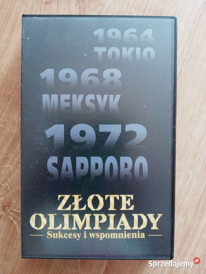 VHS Złote Olimpiady Sukcesy i Wspomnienia Magnetowidy Gniezno