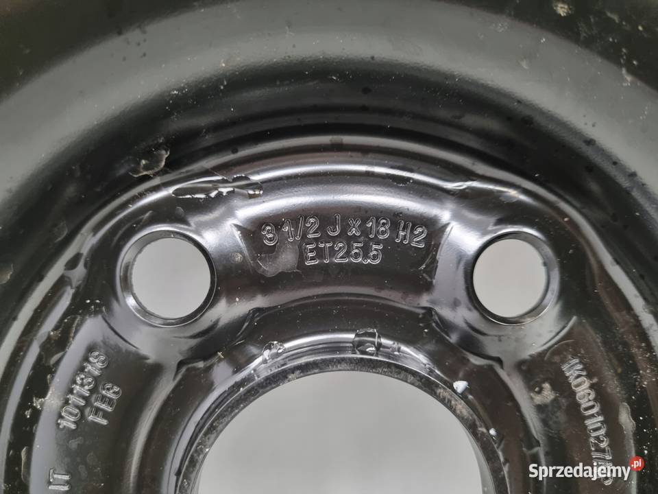 KOŁO ZAPASOWE DOJAZDOWE Audi Seat Vw Golf VI lubelskie Chełm