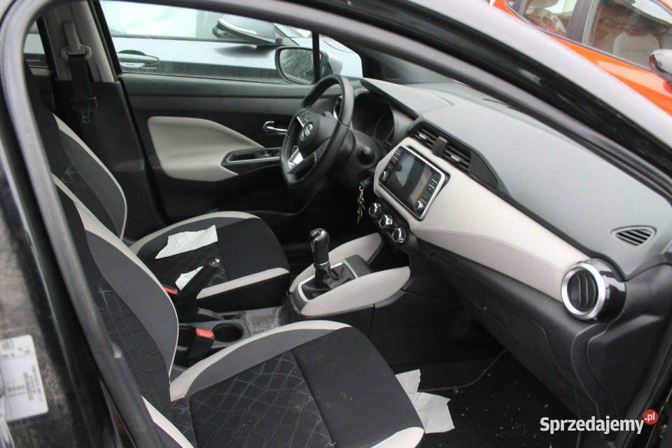 Nissan Micra K14 2017 Ostrów Wielkopolski