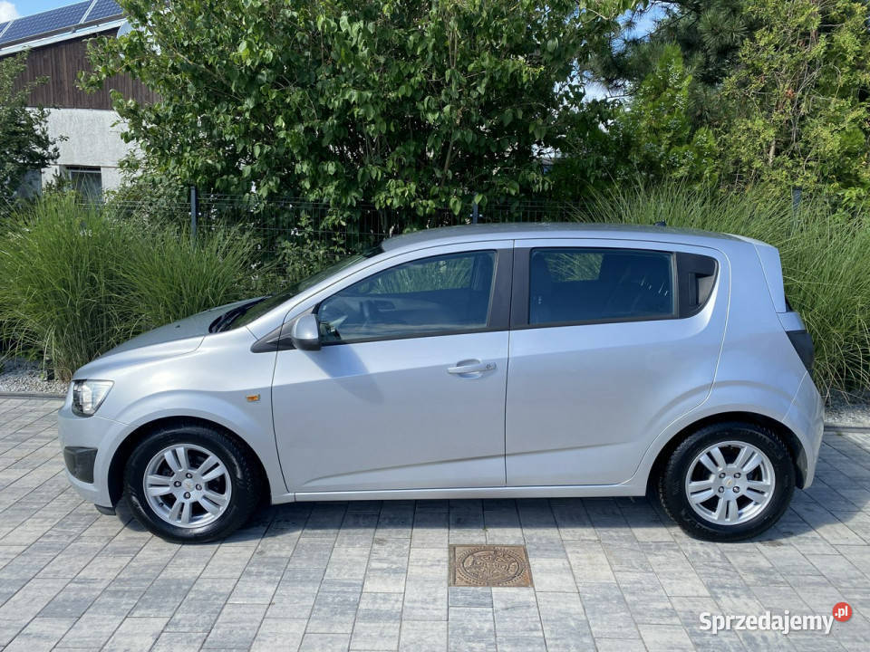 Chevrolet Aveo ZADBANY Niski oryginalny przebieg elektrochrom. lusterka boczne Poznań