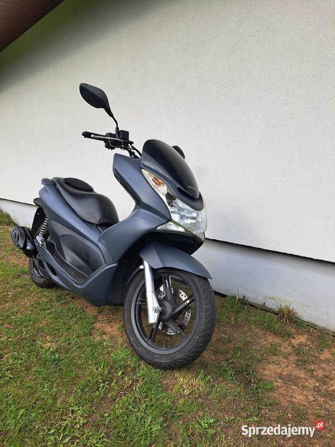 Skuter Honda PCX 125 ccm 11r 28 nieuszkodzony warmińsko-mazurskie Pisz