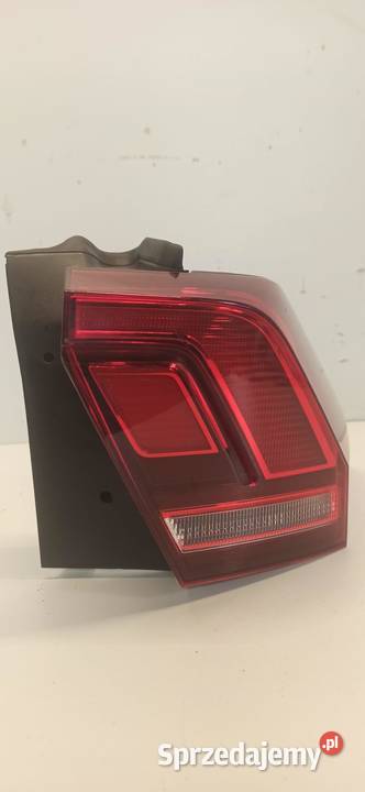 VW TIGUAN II LAMPA PRAWY TYŁ 5NA945096D dolnośląskie sprzedam