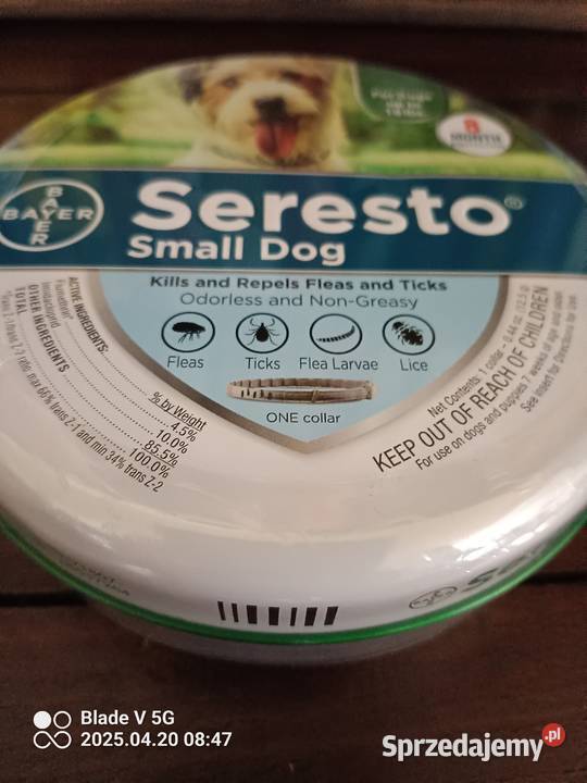 Obroża SorestoFORESTO psykoty świętokrzyskie Końskie