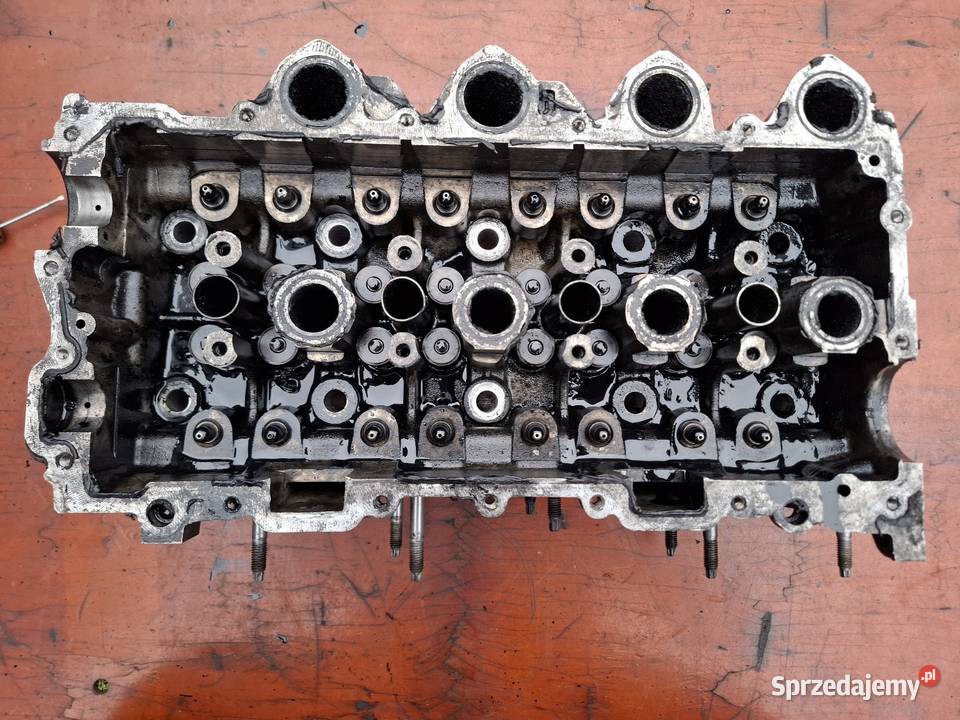Głowica Peugeot Citroen Ford 16 HDI TDCI Głowice cylindrów Przyborów