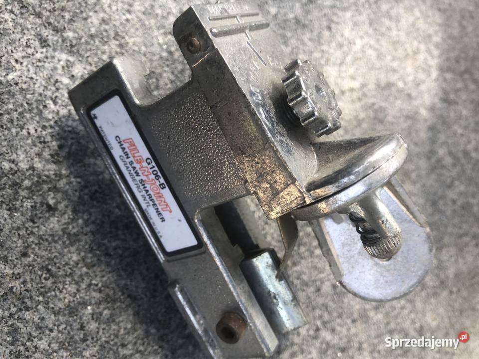 FILENJOINT BAR MOUNTED FILE GUIDE SYSTEM G106B Ręczne wielkopolskie Poznań