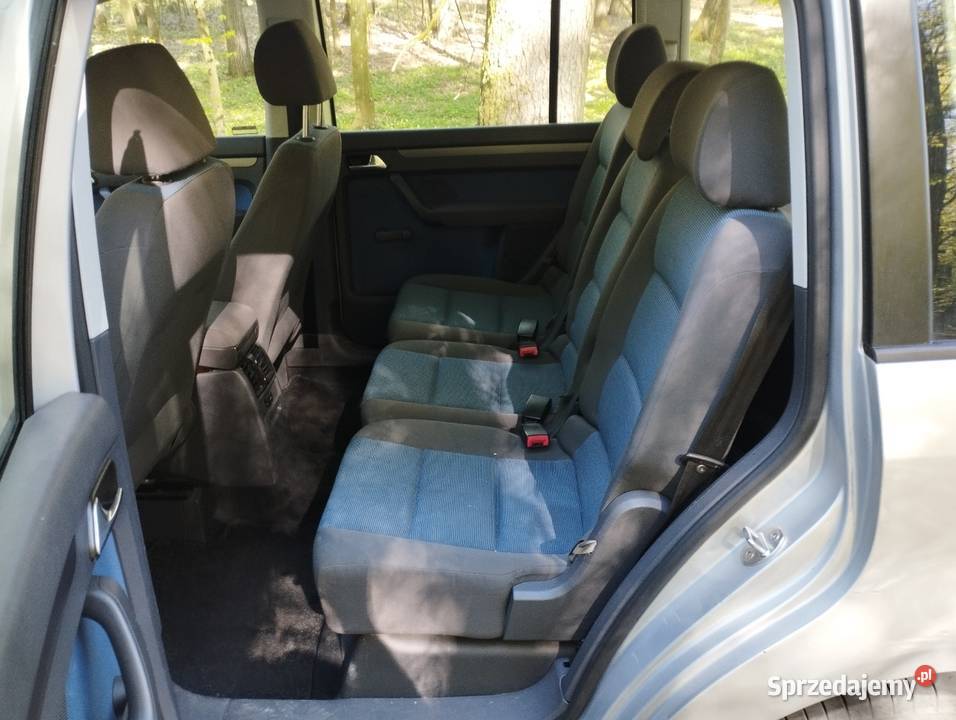 Volkswagen Touran 1 9 TDI105 2007 277000 Parczew sprzedam
