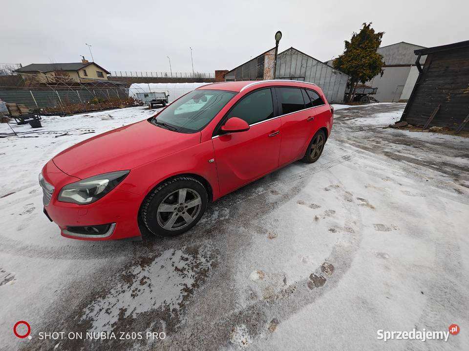 Opel Insignia 2014 lift Gniezno