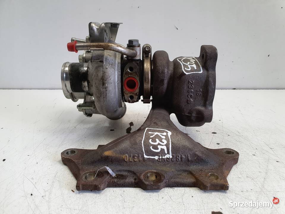 TURBOSPRĘŻARKA Renault Clio IV 09 TCe 8201234380 osobowe lubelskie