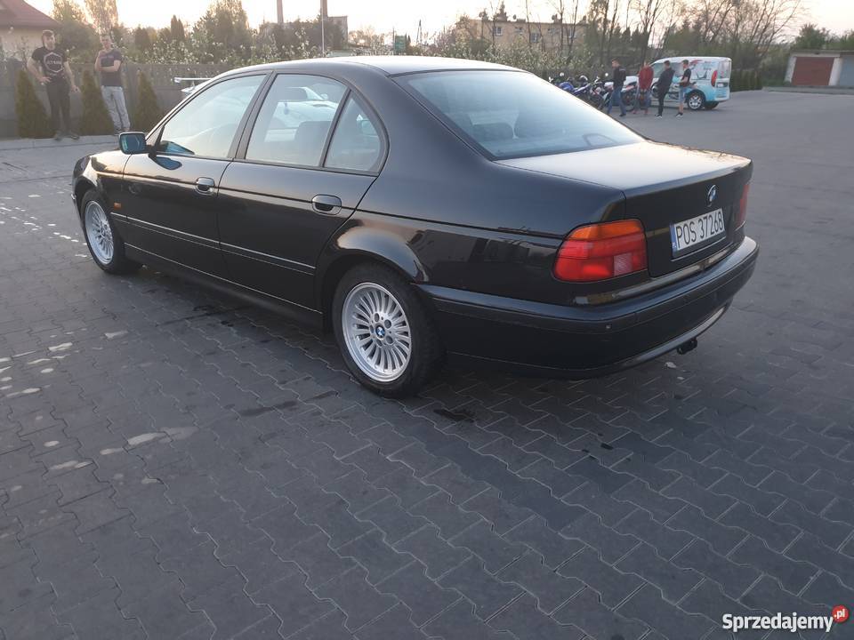 BMW E39 2.0 LPG Borysławice Sprzedajemy.pl