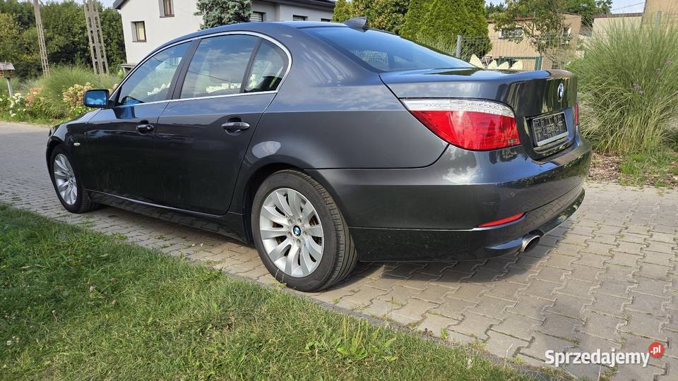 ładne BMW 520i 170 sprowadzony Wieszowa