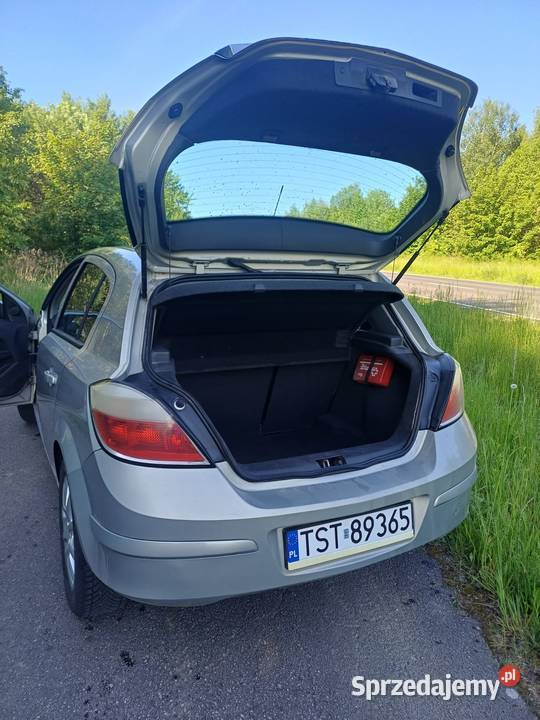 Opel Astra III 17 CDTI 100 z 2005r diesel Waśniów