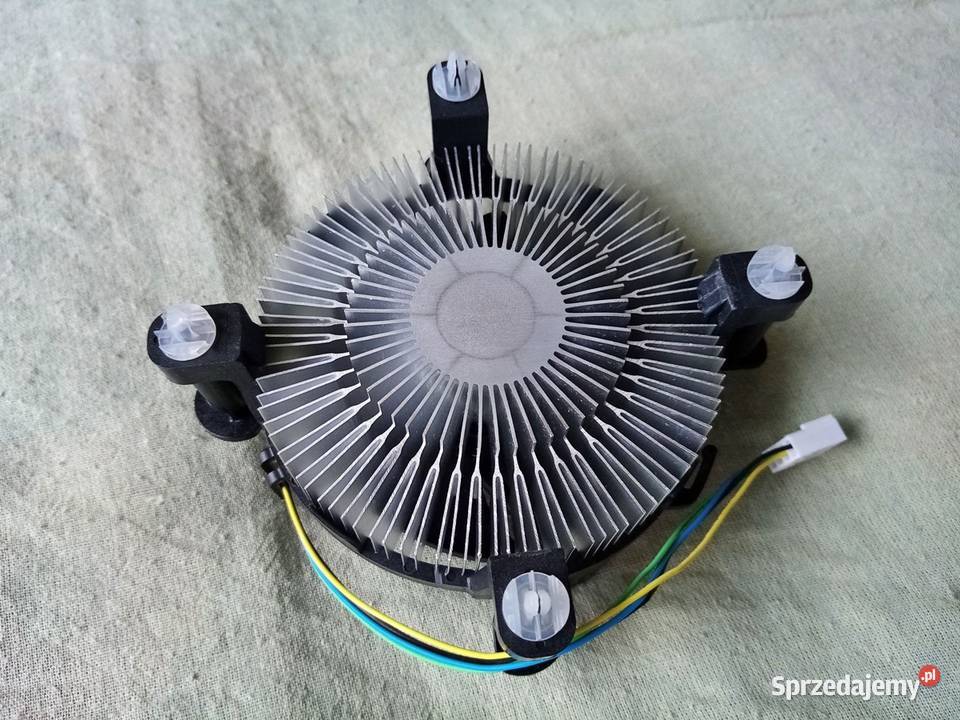 Nidec Chłodzenie Procesora Wiatrak Intel SUPER Sosnowiec