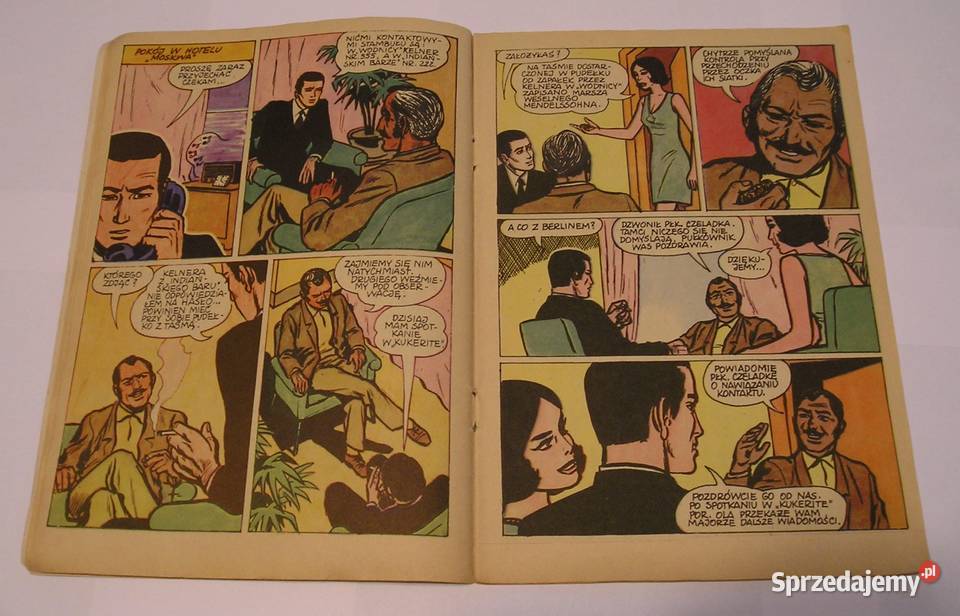 KAPITAN ŻBIK SPOTKANIE W KUKERITE 1974 Łódź