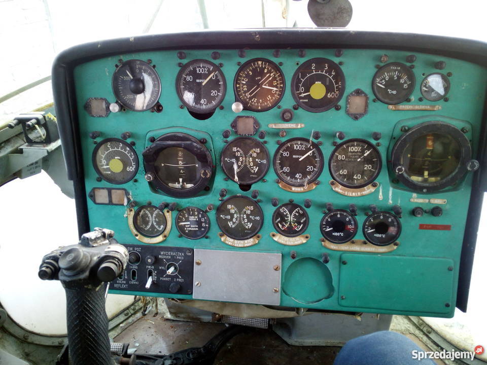 HELIKOPTER śmigłowiec Mi2 Świdnik kompletny Syców