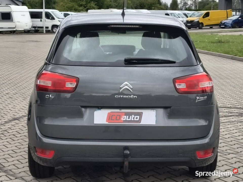 Citroen C4 Picasso 16 ehdi 115 automat nawigacja małopolskie Kęty