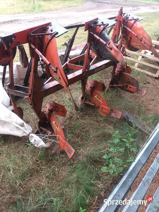 Pług plug 3 skibowy obrotowy hydrauliczne Maszyny rolnicze Kolno
