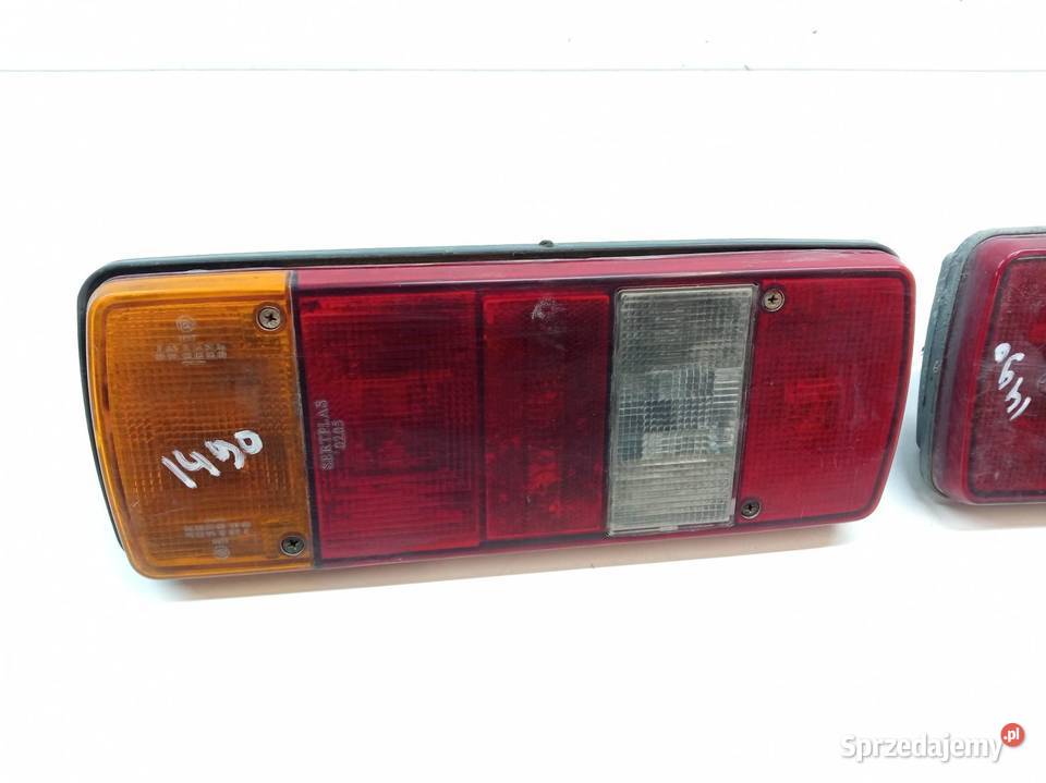 LAMPA TYŁ KOMPLET DOKA VW Volkswagen Transporter