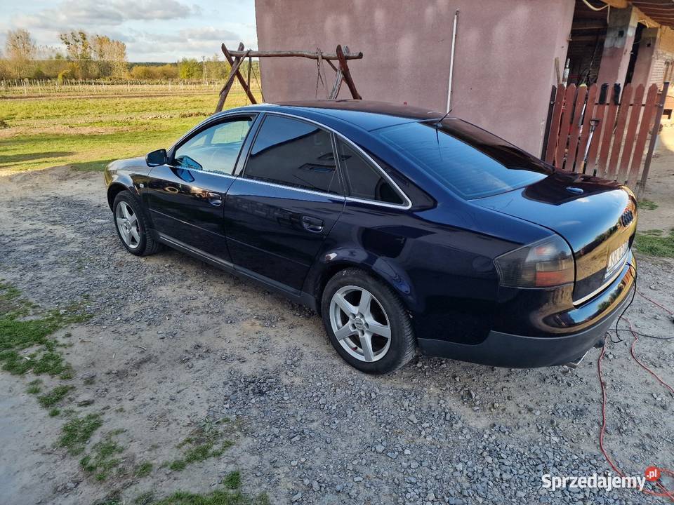 Audi a6 c5 28 v6 LPG lubelskie