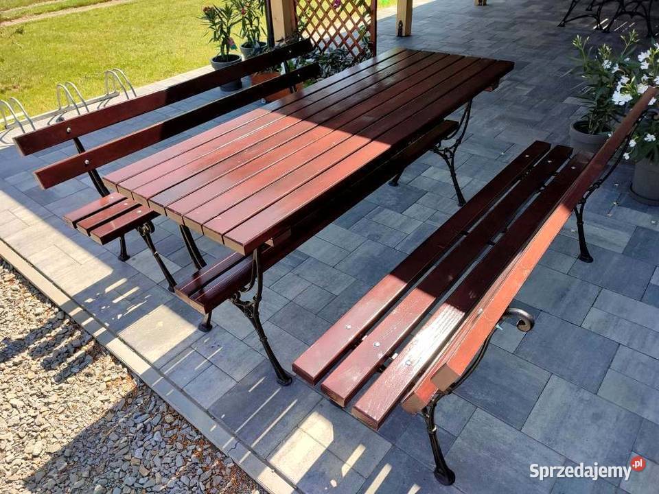 Nowe komplety ogrodowe zestaw ogrodowy żeliwne Rzeszów