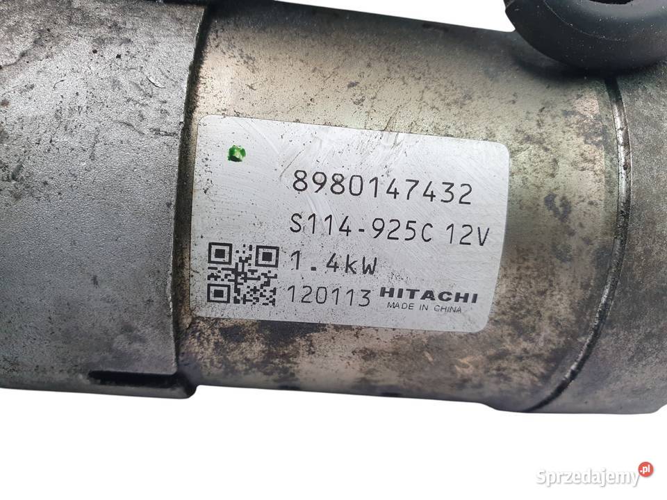 ROZRUSZNIK Opel Astra J Meriva B 17CDTI Hitachi sprzedam