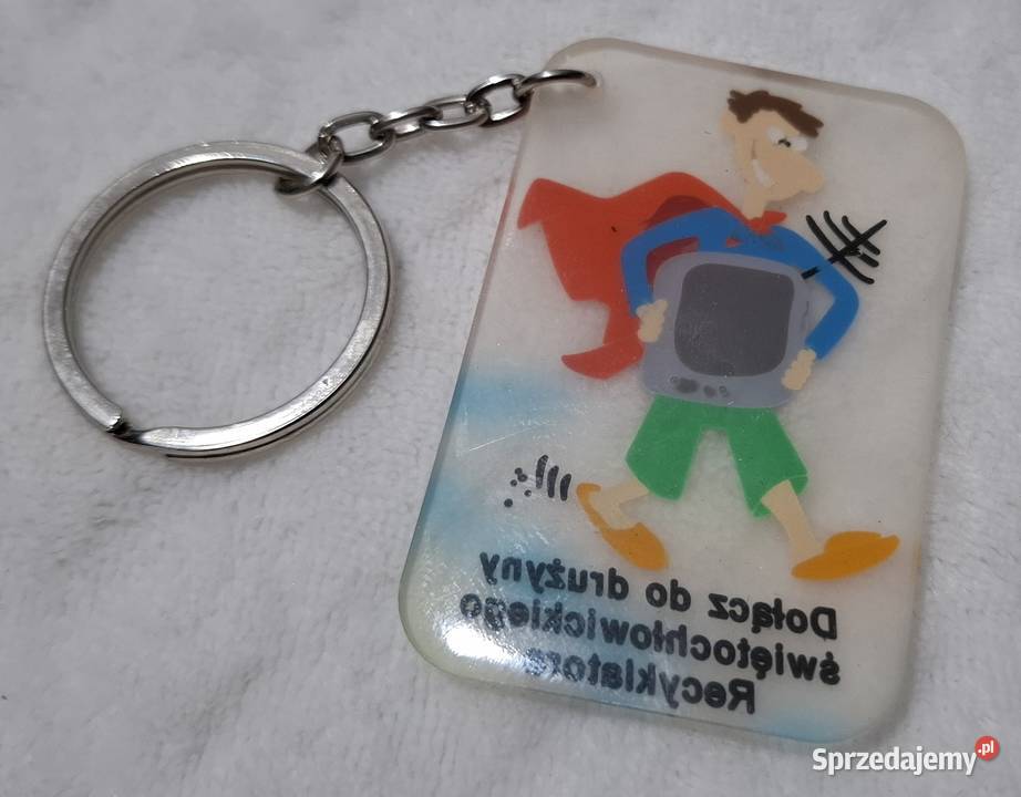 Breloczek Świętochłowicki Recyklator 4x6 1 Czeladź