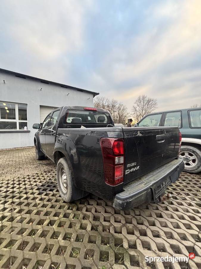 Isuzu D dolnośląskie Wrocław