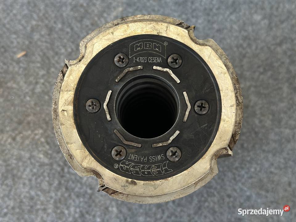 A3602 Głowica Tersa 230x125x40 mm Z4 Łabuńki Pierwsze sprzedam