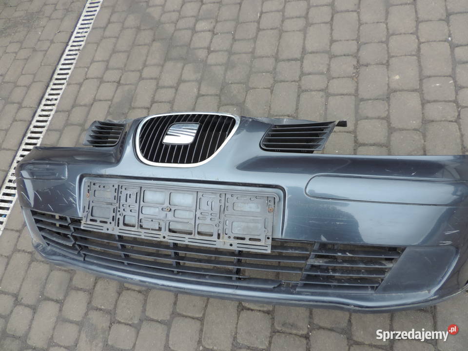 SEAT IBIZA 3 HB ZDERZAK PRZÓD PRZEDNI małopolskie Nowy Sącz sprzedam