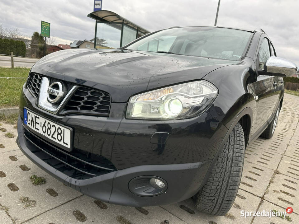 Nissan Qashqai2 Ksenony audio Bose szklany dach aluminiowe felgi Wejherowo