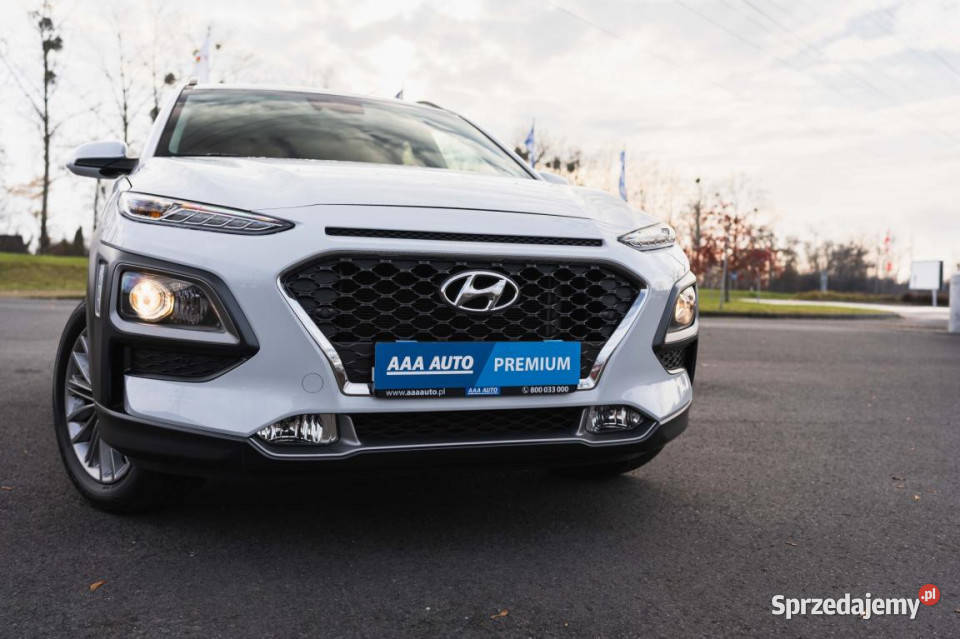 Hyundai Kona 10 TGDI światła przeciwmgielne sprzedam